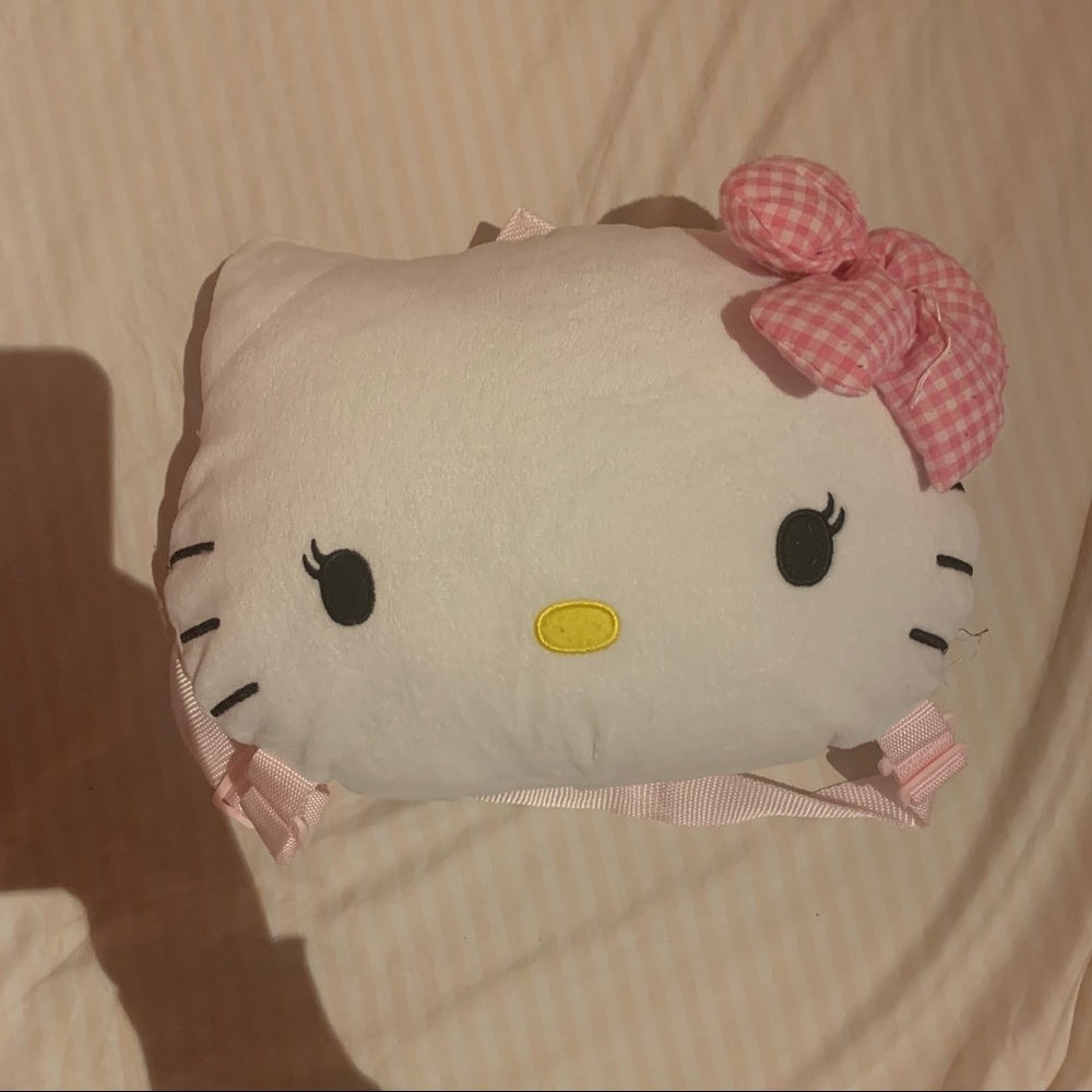 Hello kitty mini backpack